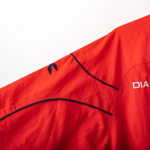Giacca Ssc Napoli Diadora Rossa 2007/2008
