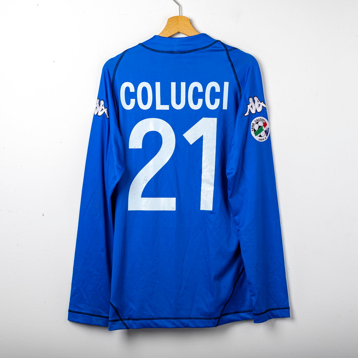 Maglia Home Brescia Kappa Colucci 21 2003/2004 74x52