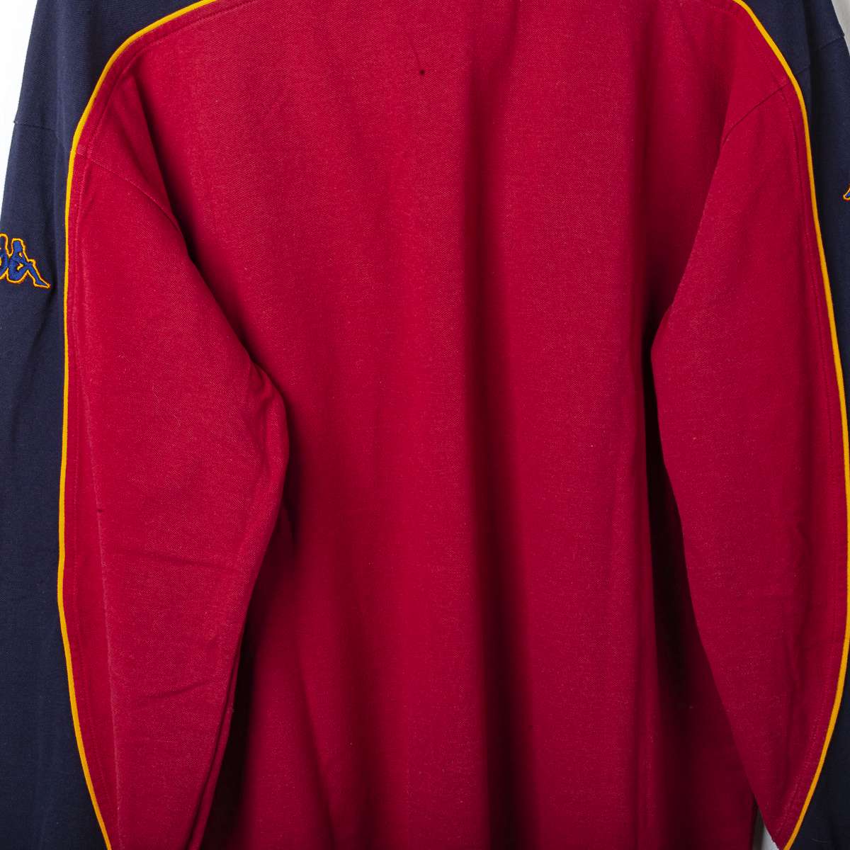 Roma Kappa long-sleeved polo shirt 2000/2001