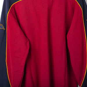 Roma Kappa long-sleeved polo shirt 2000/2001