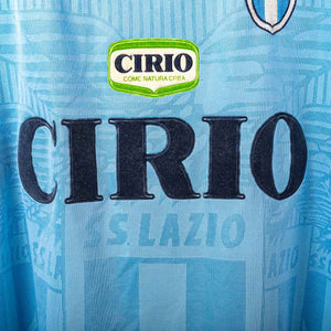 Lazio Umbro Nedved 18 1997/1998 Home Shirt