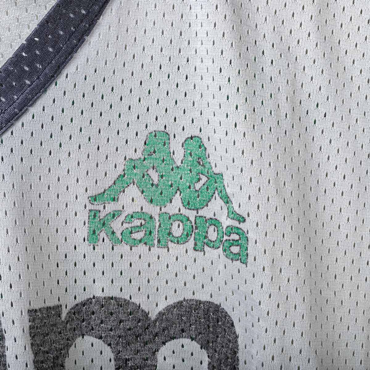 Maglia Allenamento Bianca Juventus Kappa Upim 1990/1991