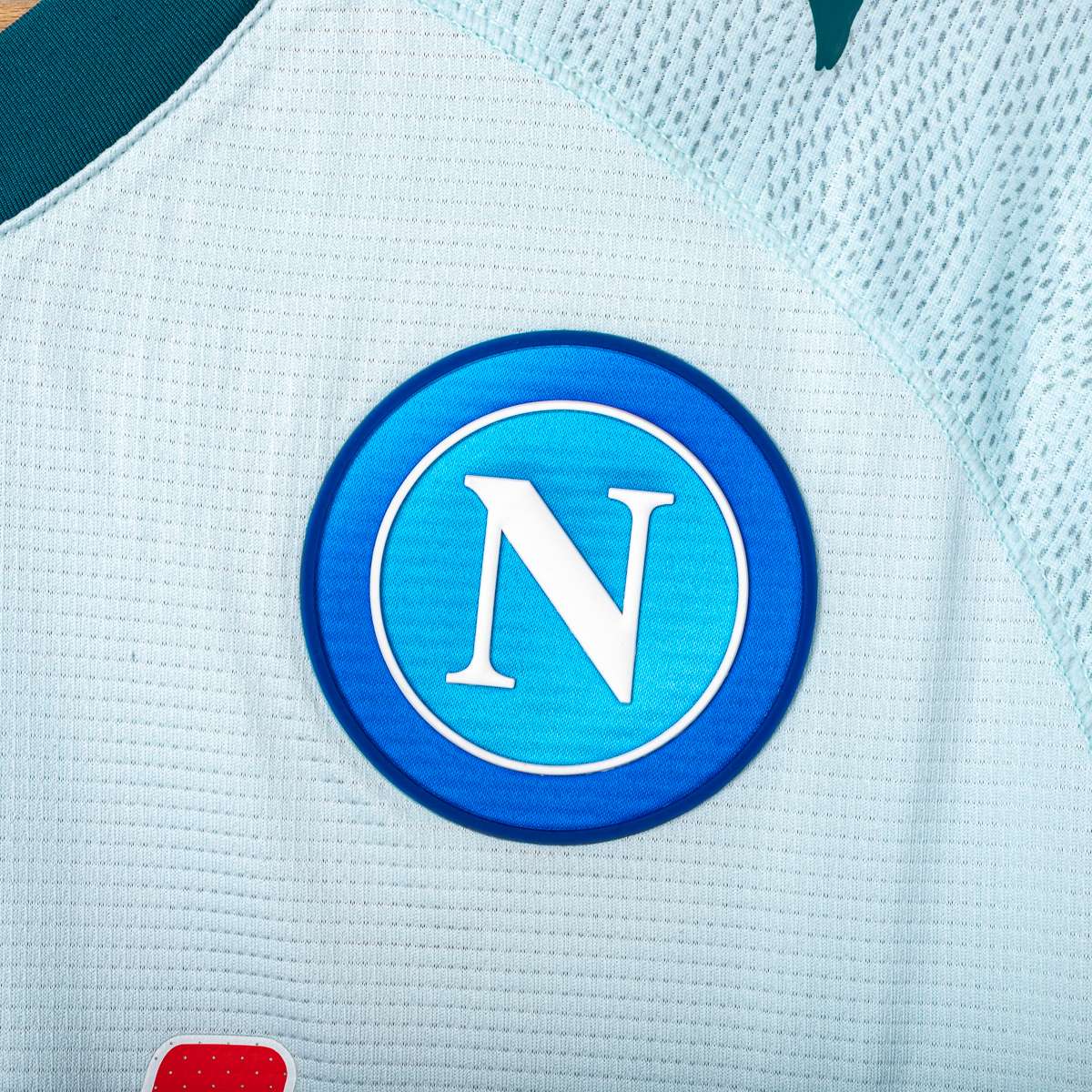 Maglia Napoli Away Kappa Osimhen 9 ml 2020/2021
