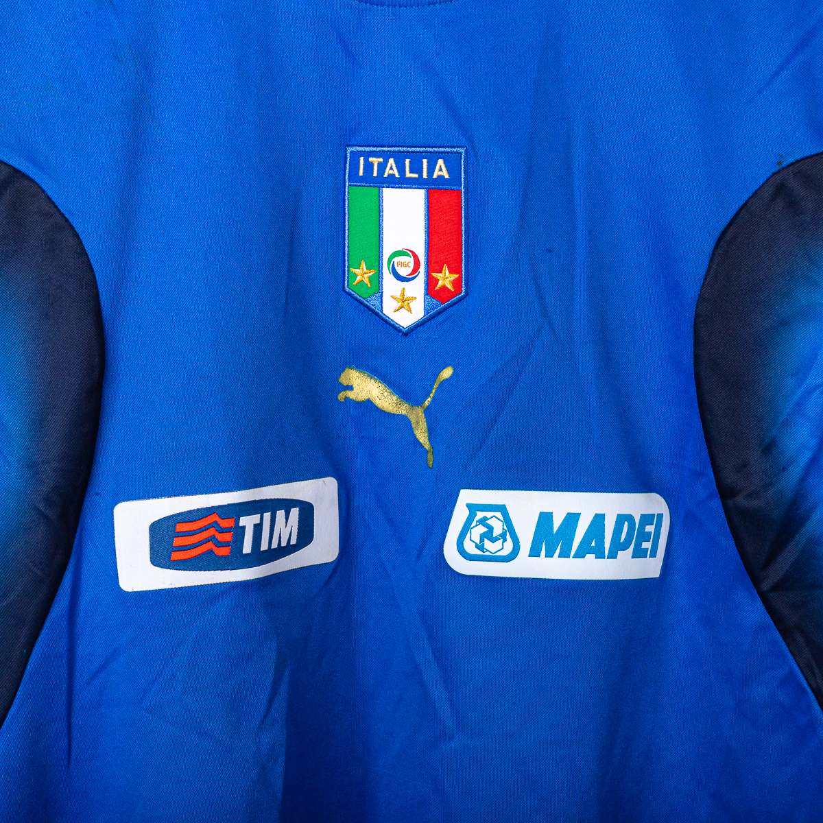 Maglia Allenamento Italia Puma Tim 2006