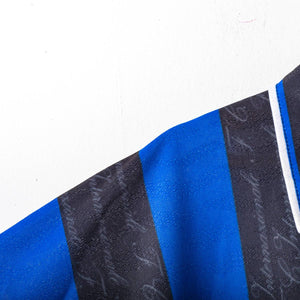 Maglia Home Inter Umbro Pirelli Zanetti n4 1996/1997