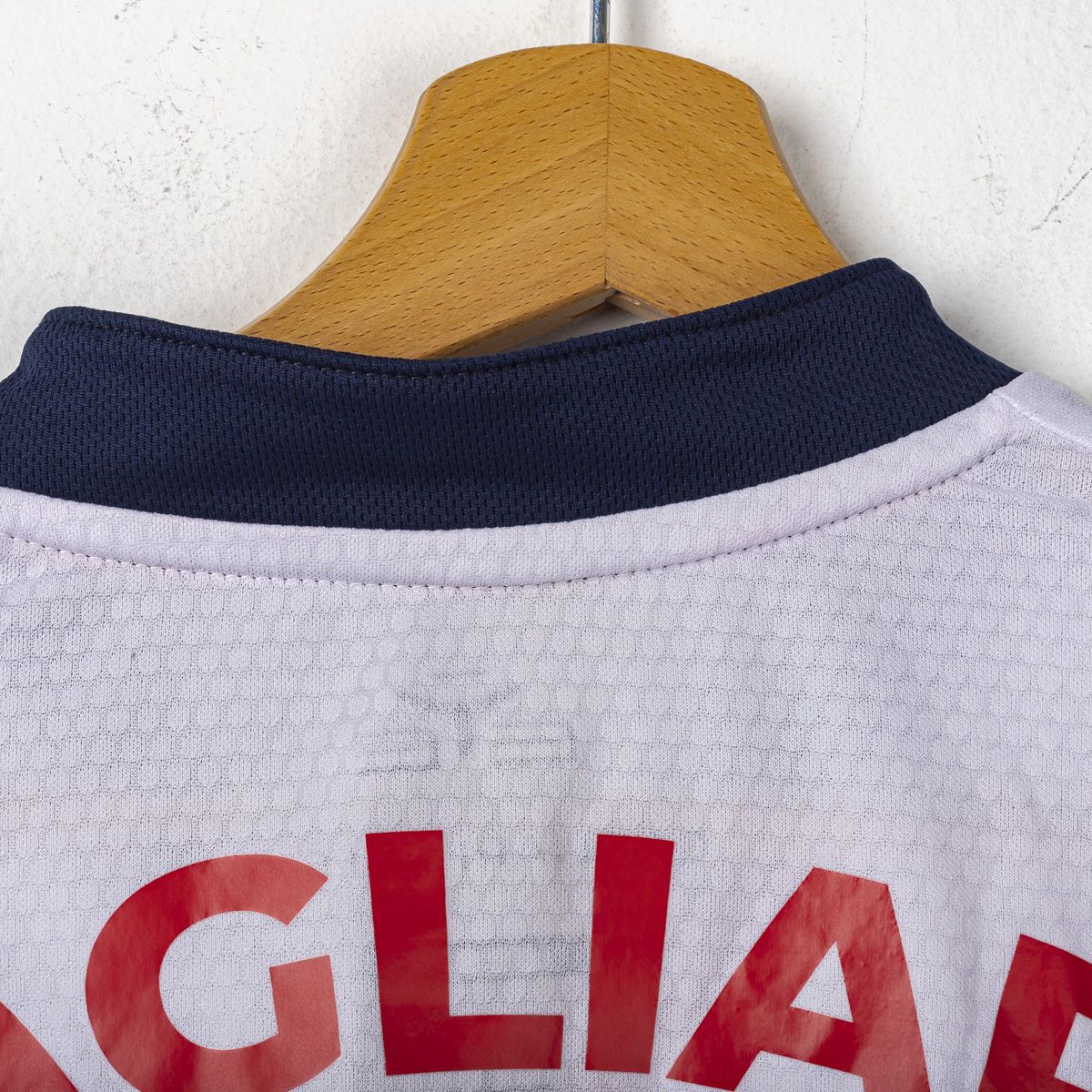 T-Shirt Cagliari Bianca Eye 2022/2023