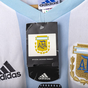 Maglia Home Adidas Argentina Batistuta n9 2002