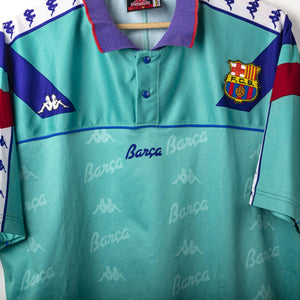 Maglia Away Fc Barcellona Kappa 1992/1993