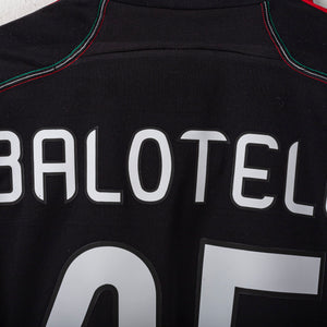 maglia third milan Adidas balotelli 45 2012/2013