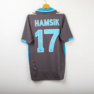 Maglia Away Ssc Napoli Macron Hamsik 17 2011/2012