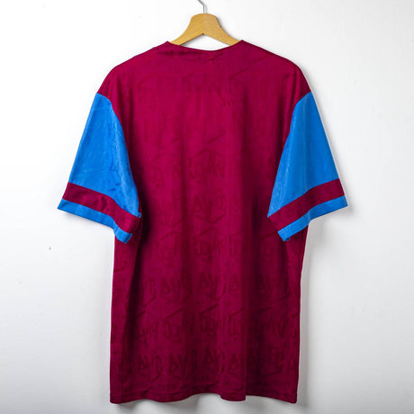Maglia Home Aston Villa Umbro Mita Copiers 1992/1993