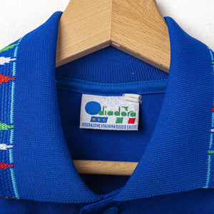 Maglia Italia Diadora Maldini n5 Mondiale USA 1994