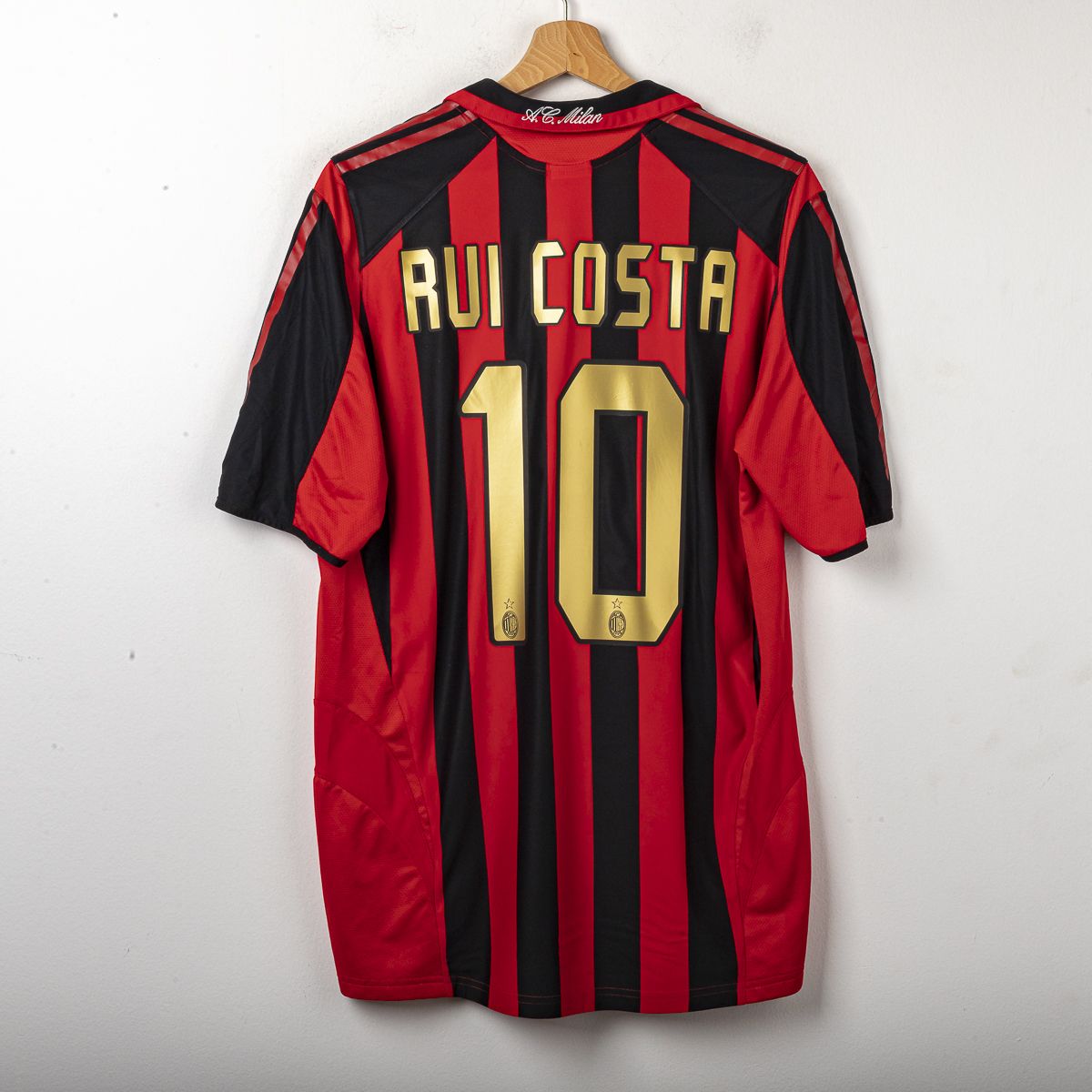 Maglia Home Adidas Ac Milan Rui Costa n10 2005/2006
