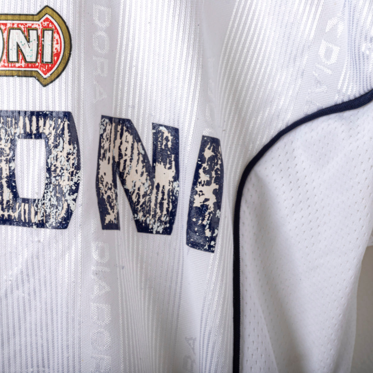Maglia Away Napoli Diadora Ml Peroni 2000/2001