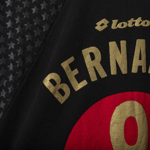 Maglia Sisley Treviso Volley Lotto Bernardi n9 1991/1992 74X57