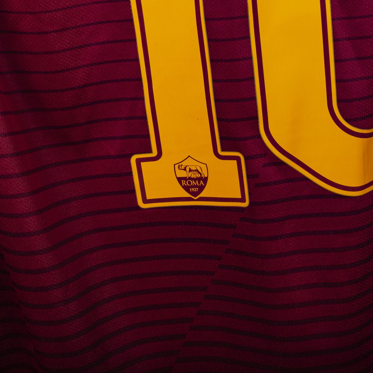 maglia home as roma nike totti 10 2016/2017