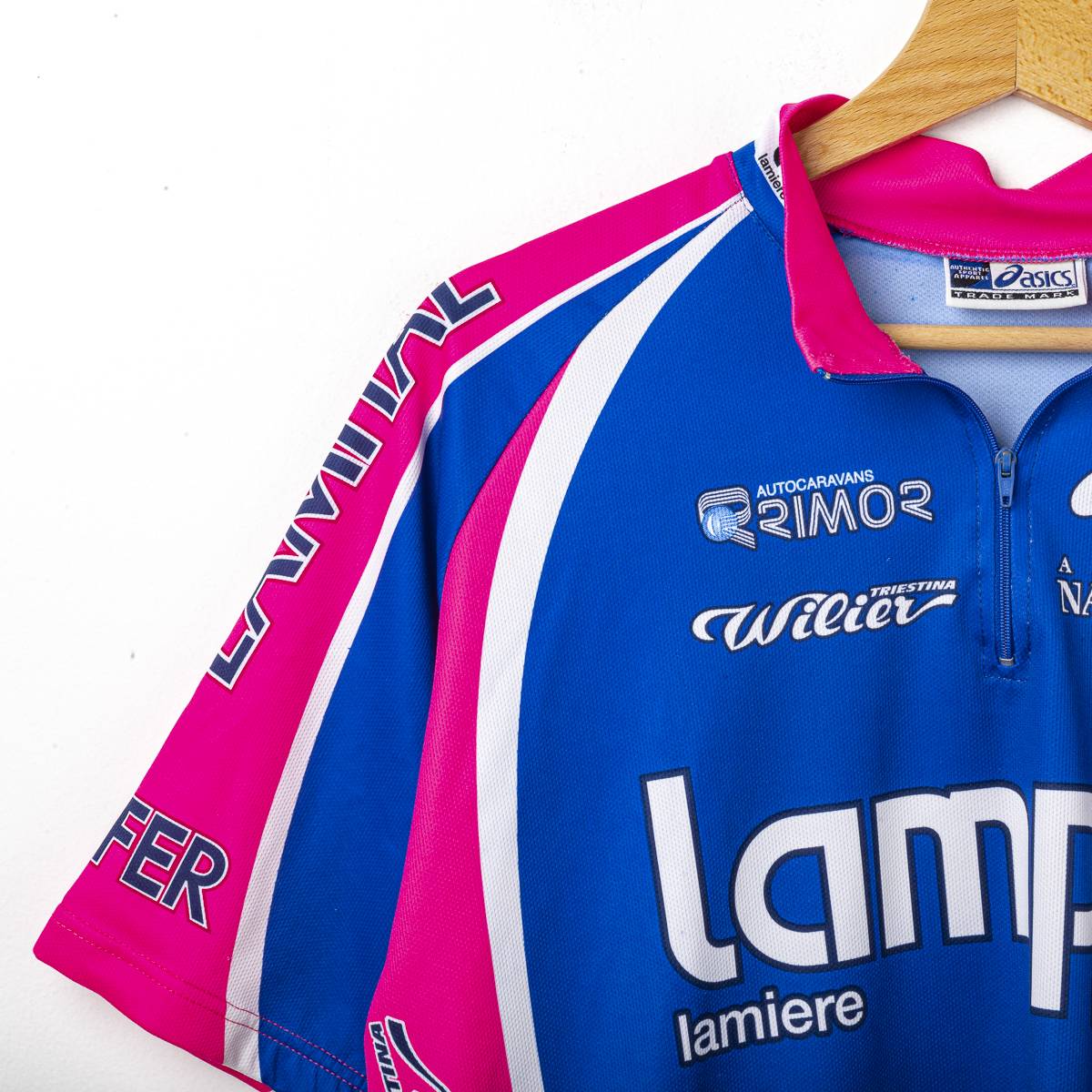 Maglia Ciclismo Lampre Asics 2000/2001