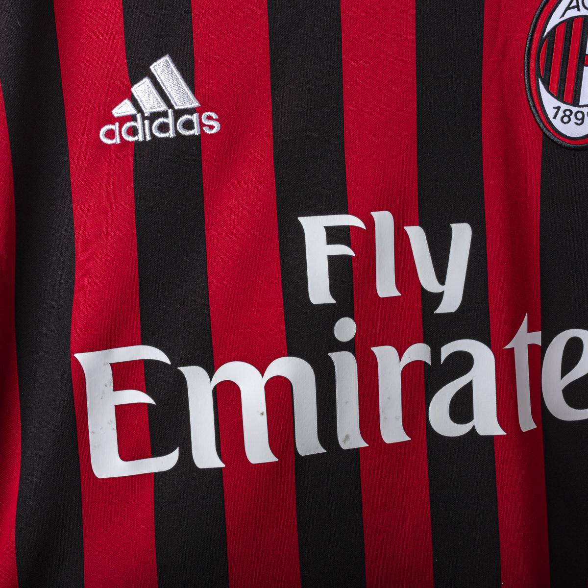 Maglia Home Ac Milan Bacca n70 2016/2017