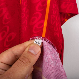 Maglia Home Roma Asics Fonseca 10 1996/1997