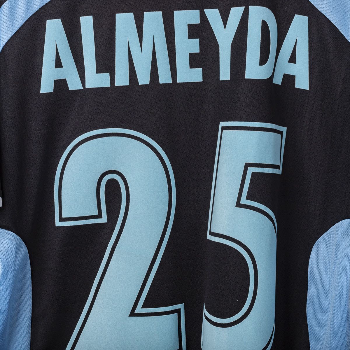 Maglia Fourth Lazio Puma Almeyda 25 1999/2000