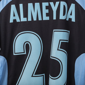Maglia Fourth Lazio Puma Almeyda 25 1999/2000