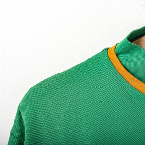 Maglia allenamento verde Roma Diadora 2004/2005