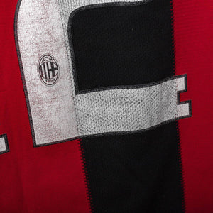 Maglia Home Milan Adidas Borriello n22 2010/2011