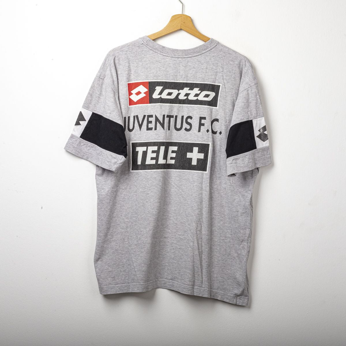 T-shirt Training Juventus Grigia Lotto Tele+ 2000/2001