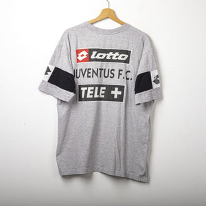 T-shirt Training Juventus Grigia Lotto Tele+ 2000/2001