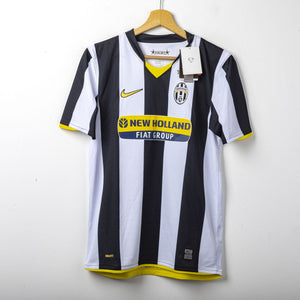 maglia home bambino juventus nike del piero n10 2009/2010