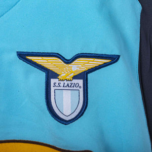 maglia home lazio puma negro 23 2004/2005