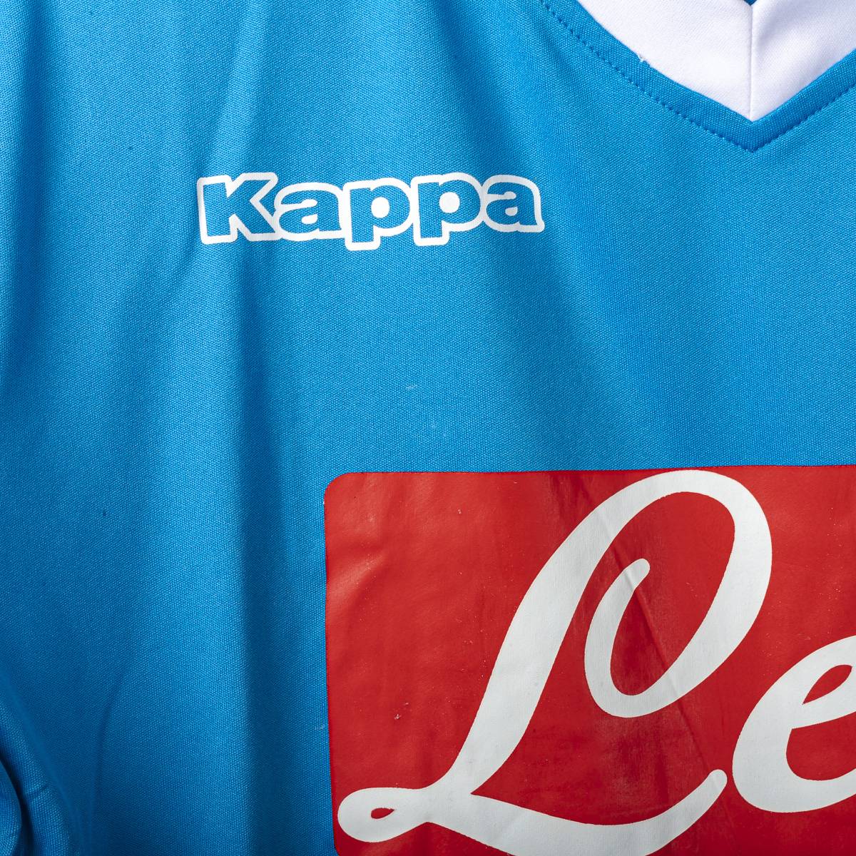 Maglia Home Napoli Kappa Mertens 14 2015/2016