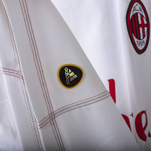 Milan Away Adidas Ronaldinho 80 UEFA Shirt 2010/2011