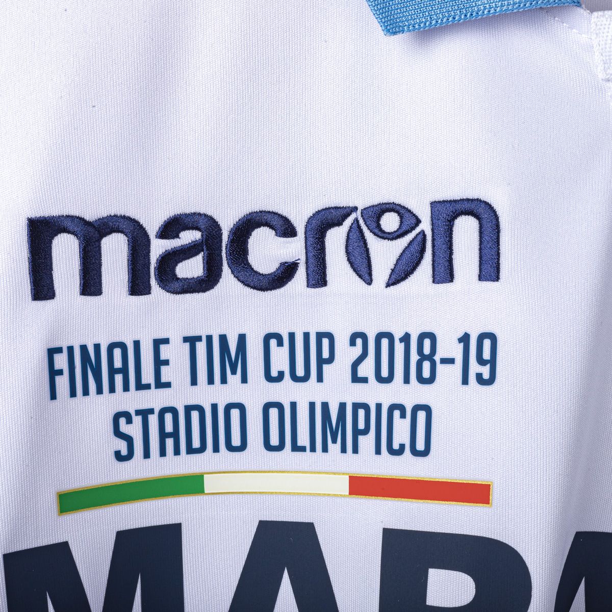 Maglia Home Lazio Macron Finale Tim 2018/2019