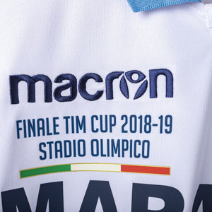 Maglia Home Lazio Macron Finale Tim 2018/2019