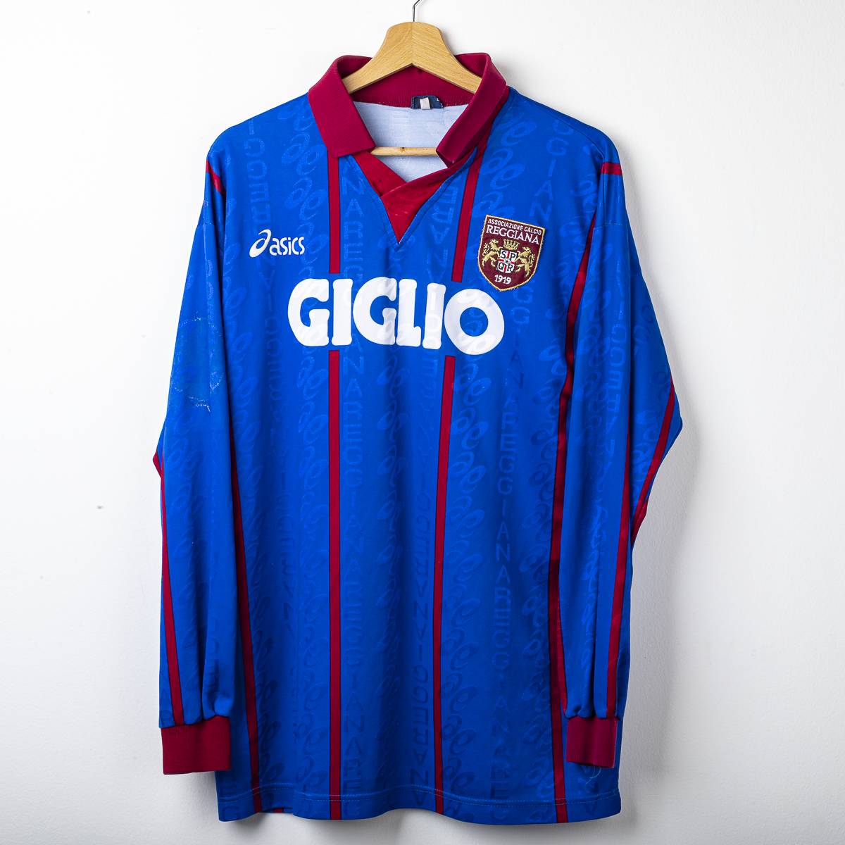 maglia Third reggiana asics n15 ml 1996/1997