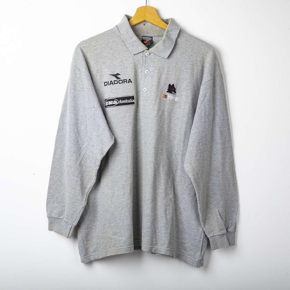 Polo Roma Diadora Ina Assitalia 1997/1998