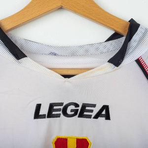 Maglia Home Messina Legea Muslimovic 20 2005/2006