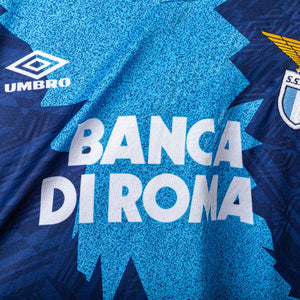 Lazio Third Shirt Umbro Nesta 13 1995/1996