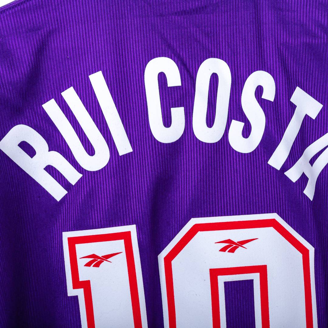 Maglia Home Fiorentina Reebok Rui Costa 10 1996/1997