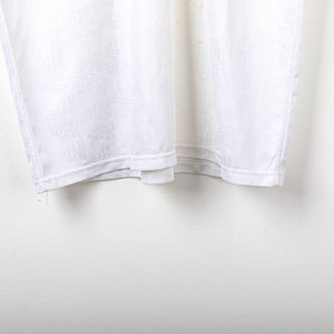 Inter Umbro Fitgar 1991/1992 White Away Shirt