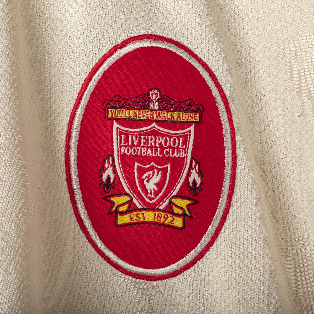 Maglia Away Liverpool Reebook Mc Manaman 7 1996/1997