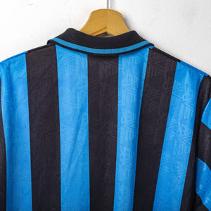 Maglia Home Fc Inter Umbro Fitgar 1991/1992