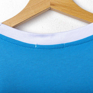 T-Shirt Ennerre Azzurra Scudetto