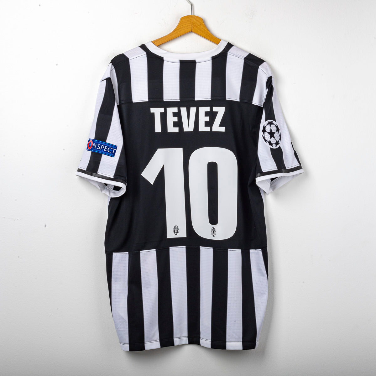 Maglia home Juventus Nike Tevez 10 2013/2014