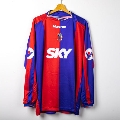 Maglia Home Bologna Macron Signori 10 ML 2003/2004
