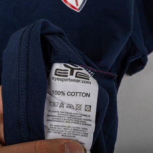 T-Shirt Cagliari Blu Eye 2022/2023