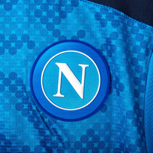 Maglia Napoli Home UEFA Kappa Mertens 14 ml 2019/2020