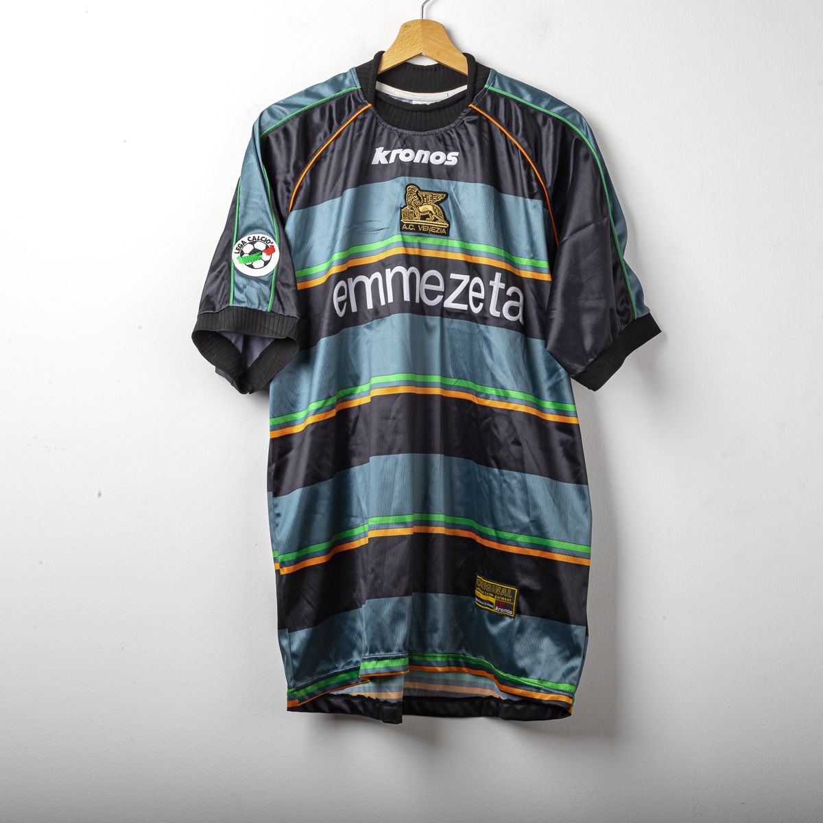 maglia home venezia Kronos Bazzani 20 2000/2001