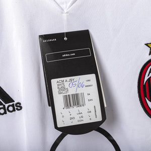 Maglia Away Adidas Milan Maldini n3 2005/2006
